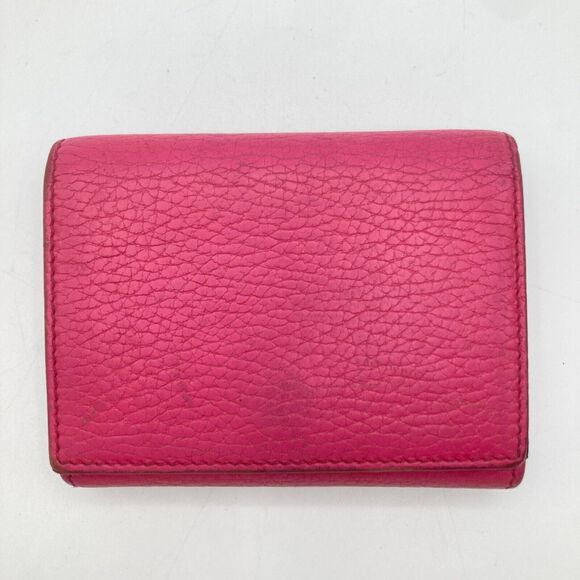 Auth Used Gucci Leather Wallet Italy Gg #130461G95B - Picture 2 of 14